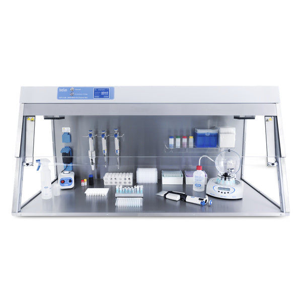 BioSan UVT-S-AR PCR cabinet in Laminar Flow Boxes, PCR Workstations, Biological Safety Cabinets