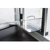 SICCO Glove box Air Stream with air lock, PMMA