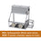 SICCO Glove box Air Stream with air lock, PMMA