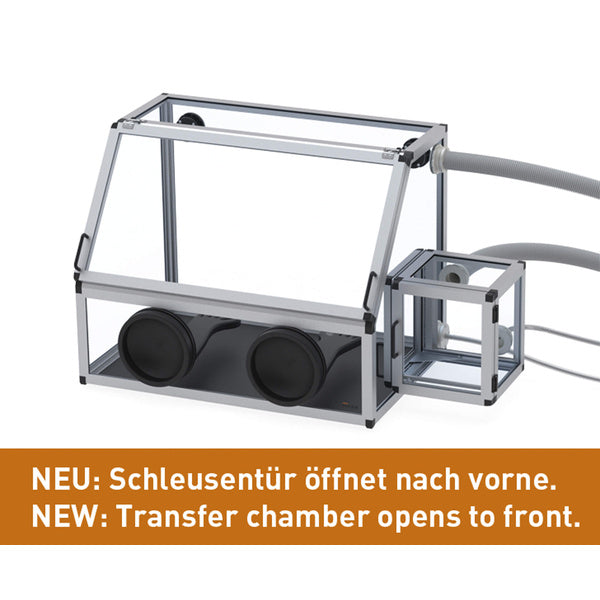 SICCO Glove Box Antistatic with Transfer Chamber