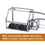 SICCO Glove Box Antistatic with Transfer Chamber