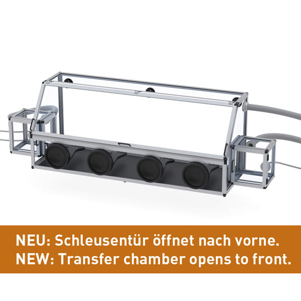 SICCO Glove Box Duo 1 with Transfer Chambers Antistatic