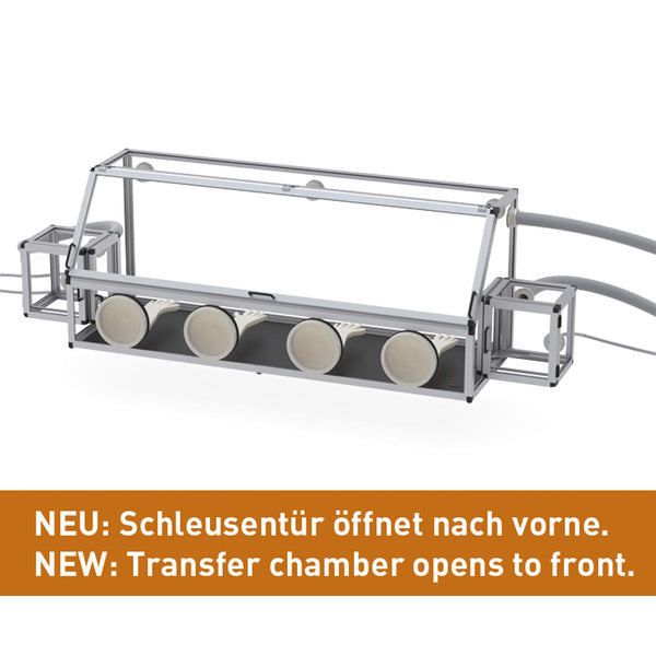 SICCO Glove Box Duo 1 with Transfer Chambers