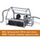 SICCO Glove Box Duo 2 with Transfer Chamber Antistatic