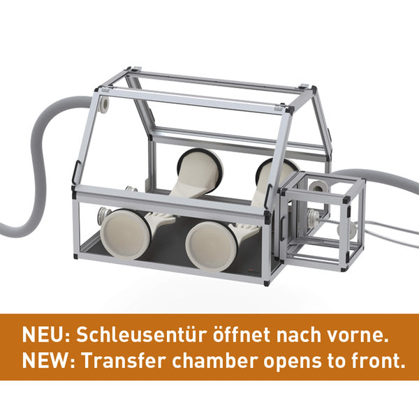 SICCO Glove Box Duo 2 with Transfer Chamber
