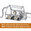 SICCO Glove Box Duo 2 with Transfer Chamber