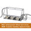 SICCO Glove Box Trio with Transfer Chamber