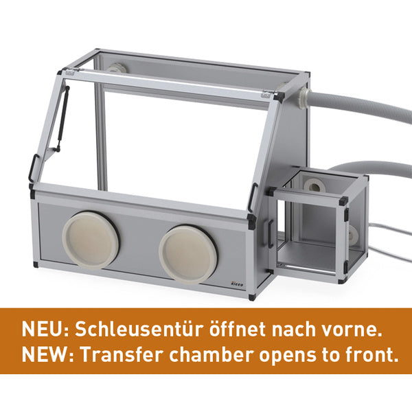 SICCO Glove Box Vitrum with Transfer Chamber