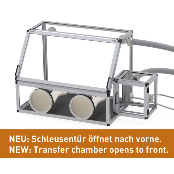 SICCO Glove Box with Transfer Chamber