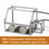 SICCO Glove Box with Transfer Chamber