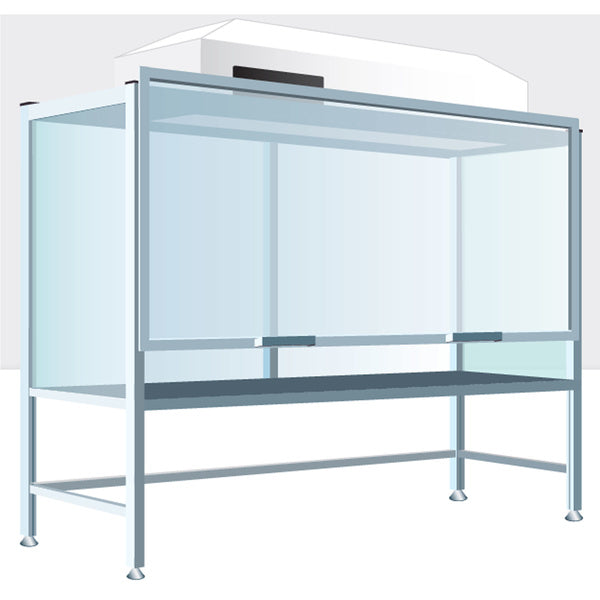Spetec Clean room workbench ''Mini environment'' in Laminar Flow Boxes, PCR Workstations, Biological Safety Cabinets
