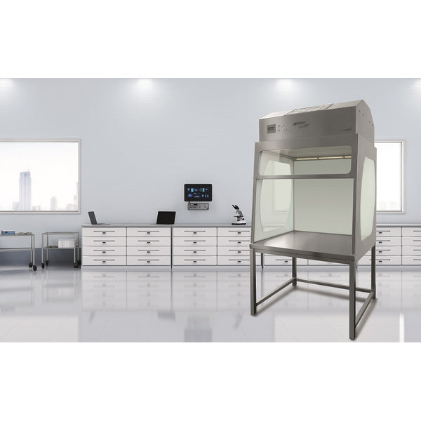 Spetec CleanBoy Plus cleanroom workbench in Laminar Flow Boxes, PCR Workstations, Biological Safety Cabinets