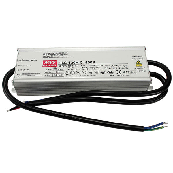 pro-emit Driver MeanWell HLG-120H-C1400B in LED technology