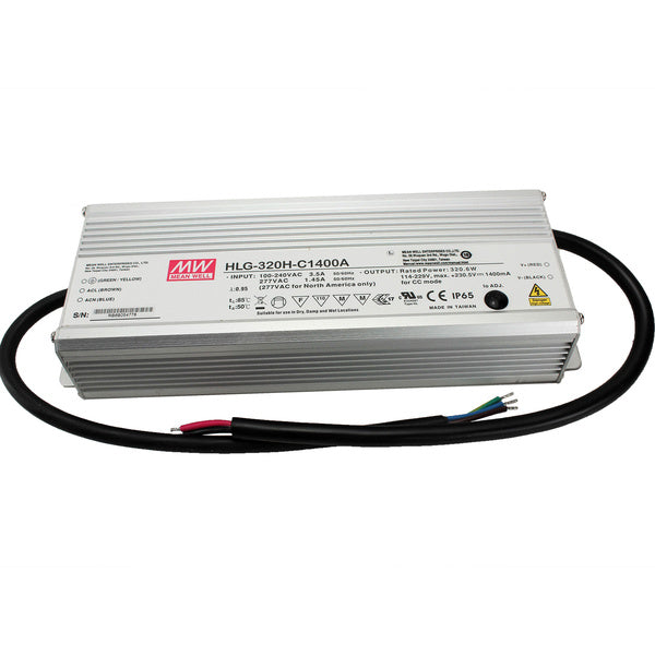 pro-emit Driver MeanWell HLG-320H-C1400B in LED technology
