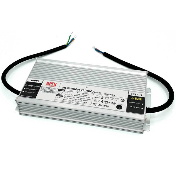 pro-emit Driver MeanWell HLG-480H-C1400A in LED technology