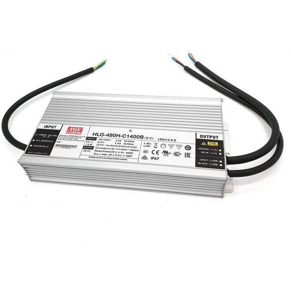 pro-emit Driver MeanWell HLG-480H-C1400B in LED technology