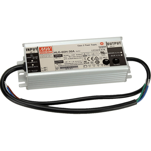 pro-emit Driver MeanWell HLG-60H-36A in LED technology