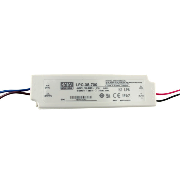 pro-emit Driver MeanWell LPC-35-700 in LED technology