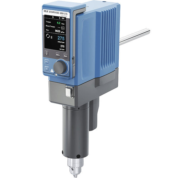 IKA Torque measuring stirrer STARVISC 200-2.5 control