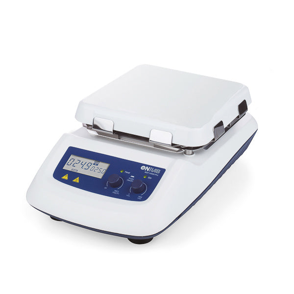 Labbox magnetic stirrer, digital, with heating and ceramic hob, Onilab MS7-H550-Pro, 20L