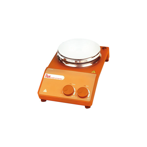 Labbox magnetic stirrer, with heating, LBX Instruments, model H20, with ceramic plate, 20 L