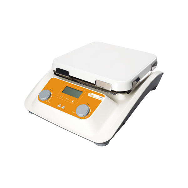 Labbox magnetic stirrer, with heating, up to 500 °C, digital, H30SQC, 30 L