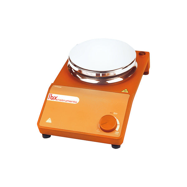 Labbox magnetic stirrer, without heating, LBX Instruments, model S20, with ceramic plate, 20 L