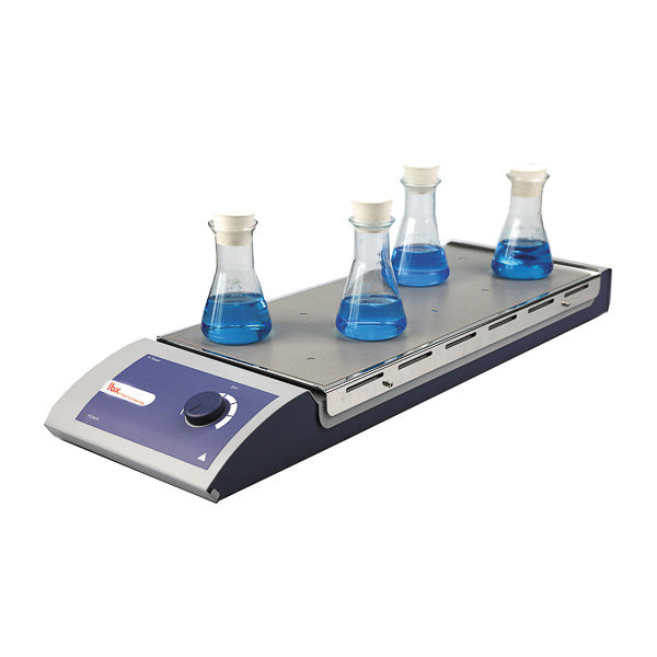 Labbox multi-point magnetic stirrer, without heating, LBX Instruments, model S04X10, 10 stirring points, 0.4 L