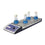 Labbox multi-point magnetic stirrer, without heating, LBX Instruments, model S04X10, 10 stirring points, 0.4 L