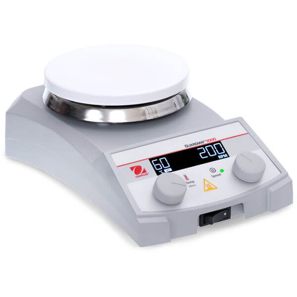 OHAUS Guardian 3000 heating stirrer in Magnetic Stirrers, Overhead Stirrers