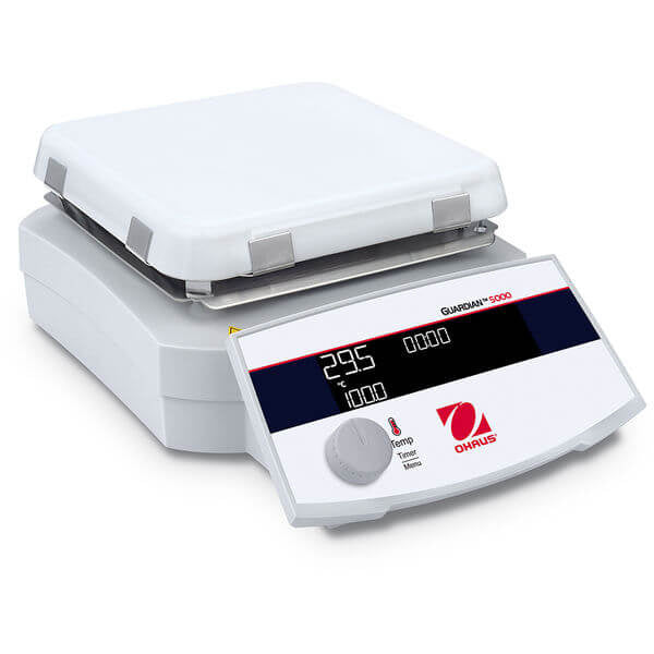 OHAUS Guardian 5000 heating plates and stirrers
