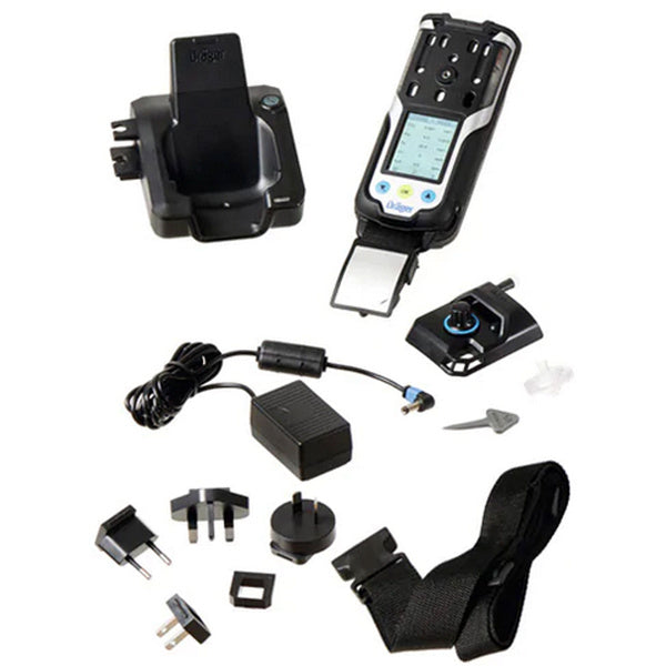 Dräger gas detector X-am 8000 pre-configured in Measurement Technology