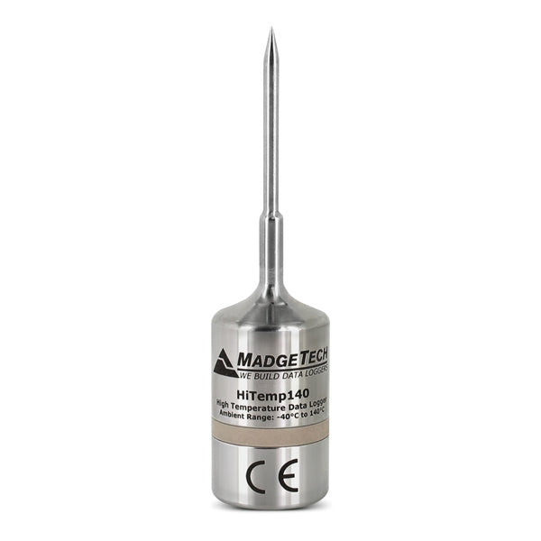Labbox data logger, for high temperatures, HITEMP140