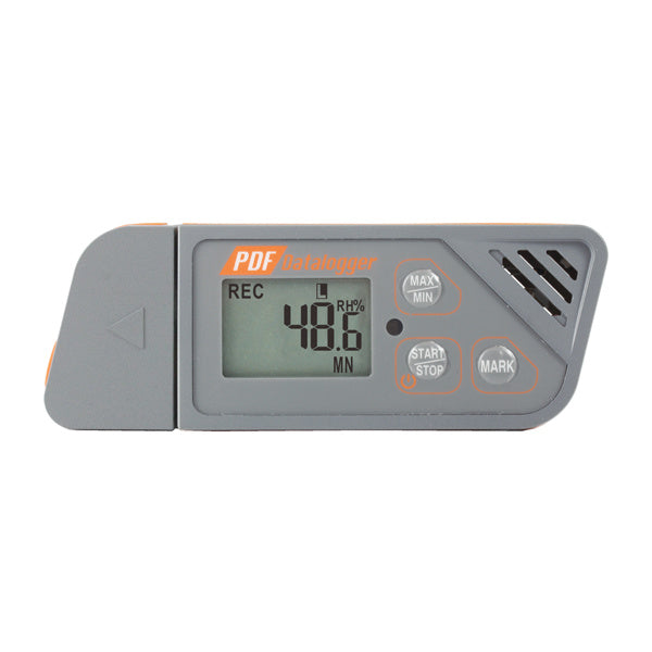 Labbox data logger for temperature and humidity recording