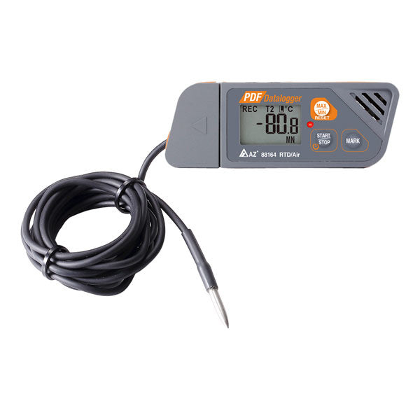 Labbox data logger, for ultra-low temperatures