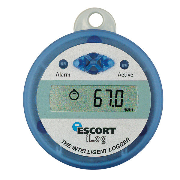 Labbox data logger iLOG series with internal temperature and humidity probe, 32000 readings