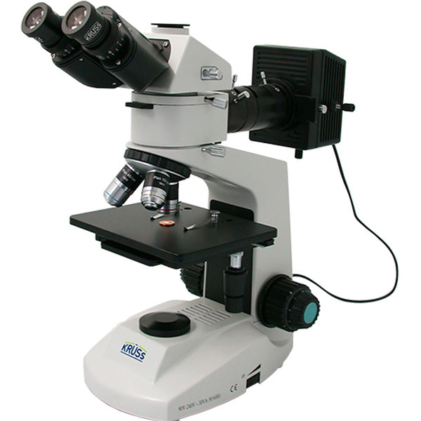 A.KRÜSS Optronic MBL3300 Metallurgical incident light microscope