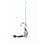 Labbox Automatic burette with PTFE taps and bottle