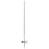 Labbox burette with straight glass tap, class A
