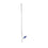 Labbox burette with straight stopcock and PTFE spindle, class A