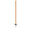 Labbox burette with straight stopcock made of PTFE and funnel opening, class A