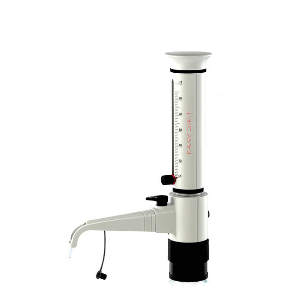 Labbox dispenser for bottles with recirculation, EASY 20R+