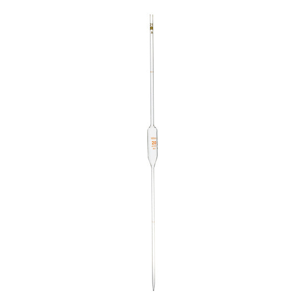 Labbox full pipette, two brands, class A