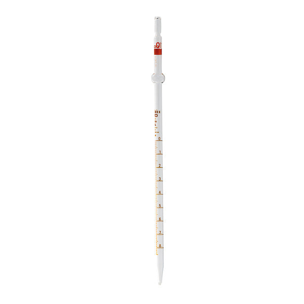 Labbox graduated glass pipette, class A, Premium Line