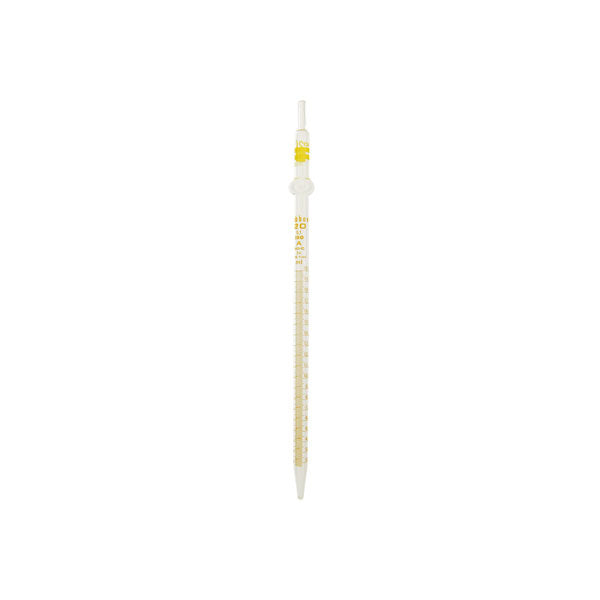 Labbox graduated glass pipette, class A, Premium Line