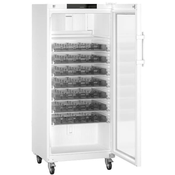 Liebherr HMFvh medicine refrigerator to DIN 13277 with classification system