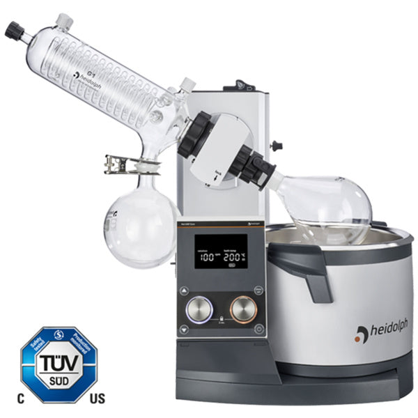 Heidolph Rotary Evaporator Hei-VAP Core motor lift