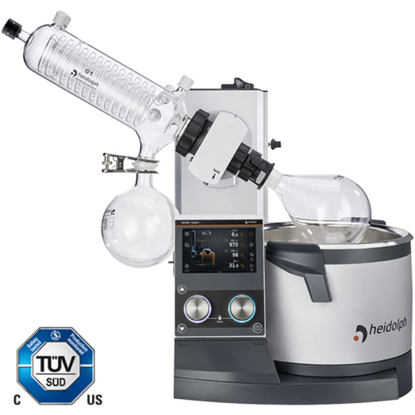 Heidolph Rotary Evaporator Hei-VAP Expert Control motor lift