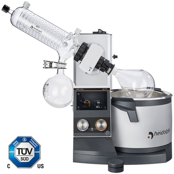 Heidolph Rotary Evaporator Hei-VAP Expert hand lift