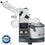 Heidolph Rotary Evaporator Hei-VAP Expert hand lift